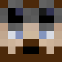 Black skin: face render