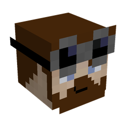 Black skin: head render