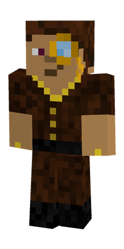 Black skin: body, front render