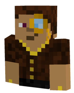 Black skin: bust render