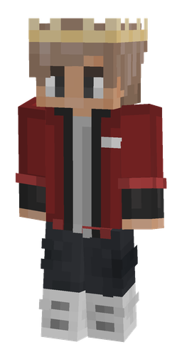 Black skin: body, front render