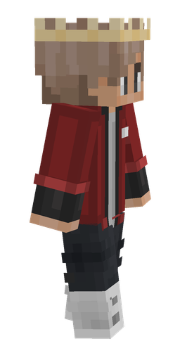 Black skin: body, right side render