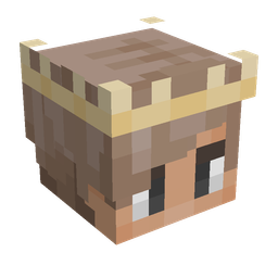 Black skin: head render