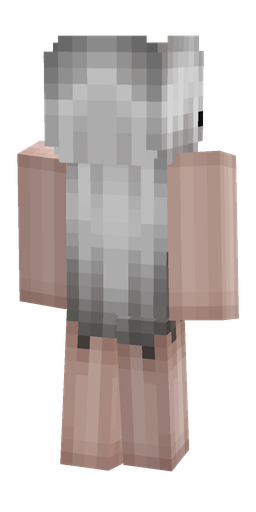 Classic skin: body, back render