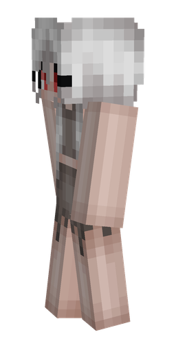 Classic skin: body, left side render