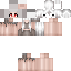 Classic skin: raw texture render