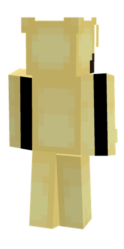 Classic skin: body, back render