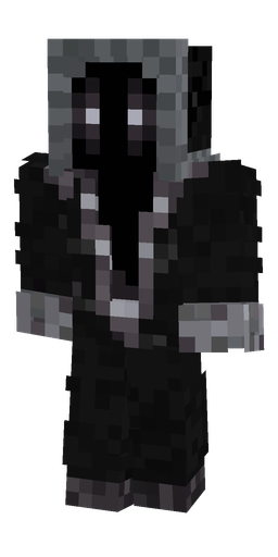 Black skin: body, front render