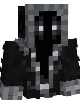 Black skin: bust render