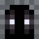 Black skin: face render