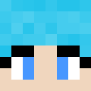 Black skin: face render