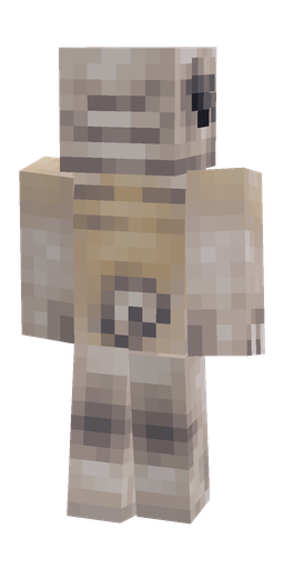 Classic skin: body, back render
