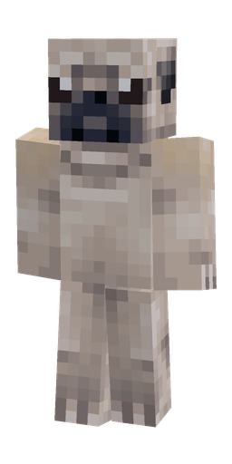 Classic skin: body, front render