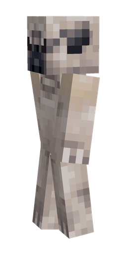 Classic skin: body, left side render
