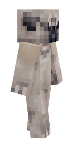 Classic skin: body, right side render