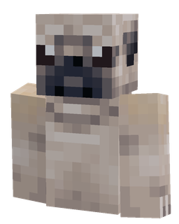 Classic skin: bust render