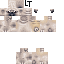 Classic skin: raw texture render