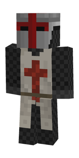 Black skin: body, front render