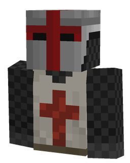 Black skin: bust render