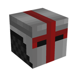 Black skin: head render