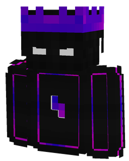 Black skin: bust render