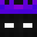 Black skin: face render