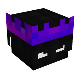 Black skin: head render