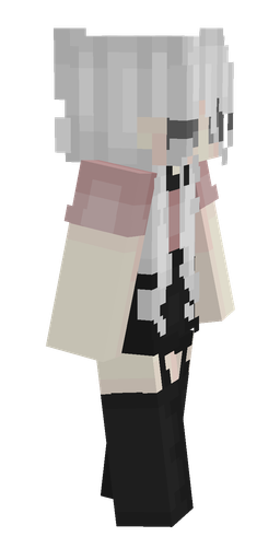 Black skin: body, right side render