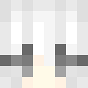 Black skin: face render