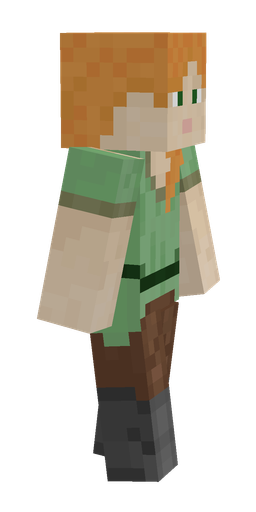 Classic skin: body, right side render