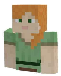 Classic skin: bust render