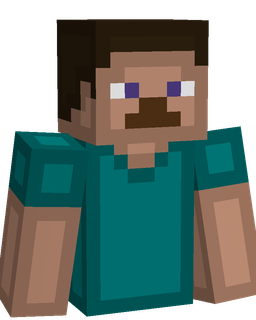 Blue skin: bust render