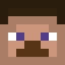Blue skin: face render