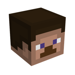 Blue skin: head render