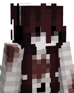Black skin: bust render