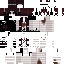 Black skin: raw texture render