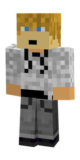 Black skin: body, front render