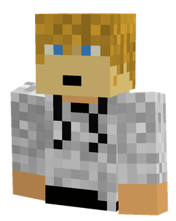 Black skin: bust render