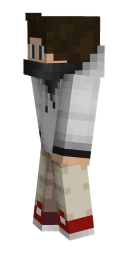 Classic skin: body, left side render