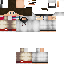 Classic skin: raw texture render