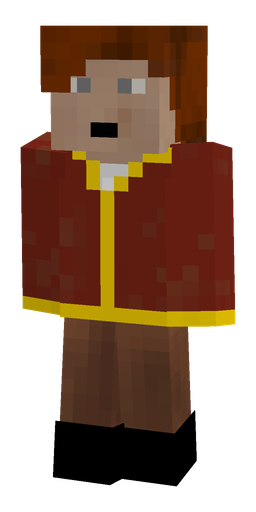 Brown skin: body, front render