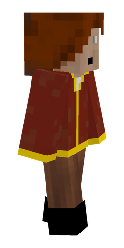 Brown skin: body, right side render