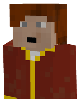 Brown skin: bust render