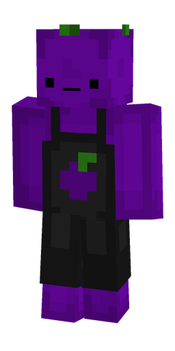 Black skin: body, front render