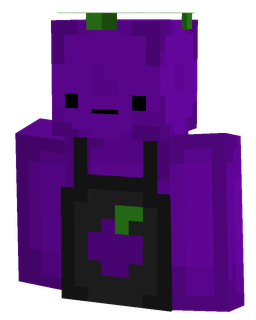 Black skin: bust render