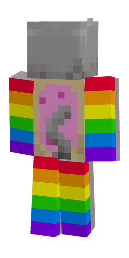 Classic skin: body, back render