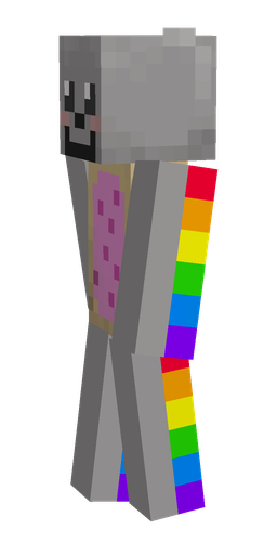 Classic skin: body, left side render