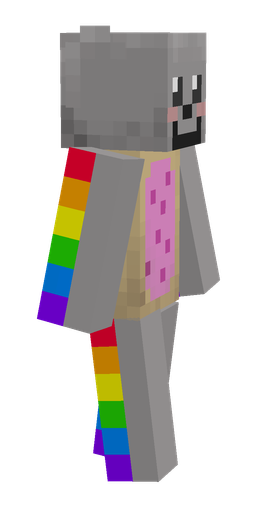 Classic skin: body, right side render
