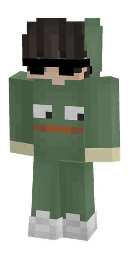 Black skin: body, front render