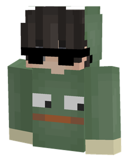 Black skin: bust render